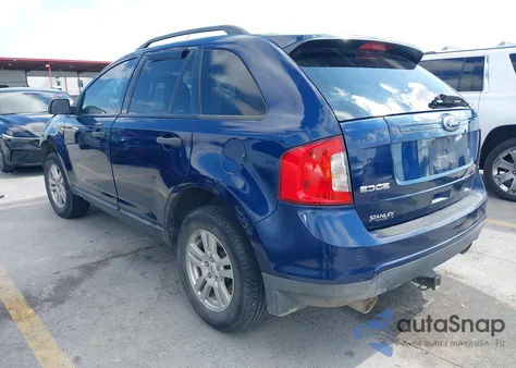 2012 Ford Edge Se z USA, uszkodzony, nr VIN 2FMDK3GC0CBA19191